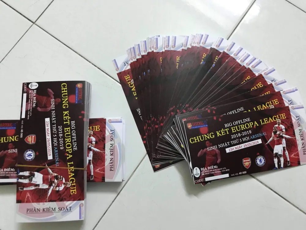 Hội CĐV ArsenalSG: Từng lỗ 21 triệu, vẫn máu tổ chức Big Offline xem chung kết Europa League ảnh 4