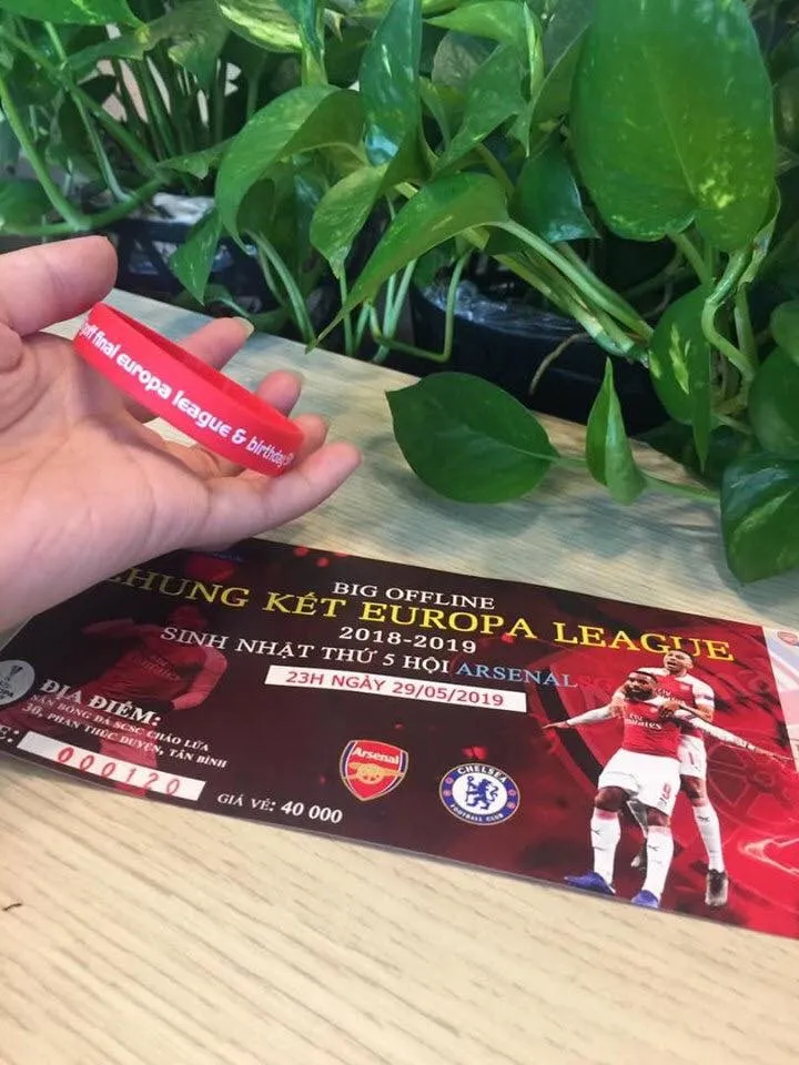 Hội CĐV ArsenalSG: Từng lỗ 21 triệu, vẫn máu tổ chức Big Offline xem chung kết Europa League ảnh 5