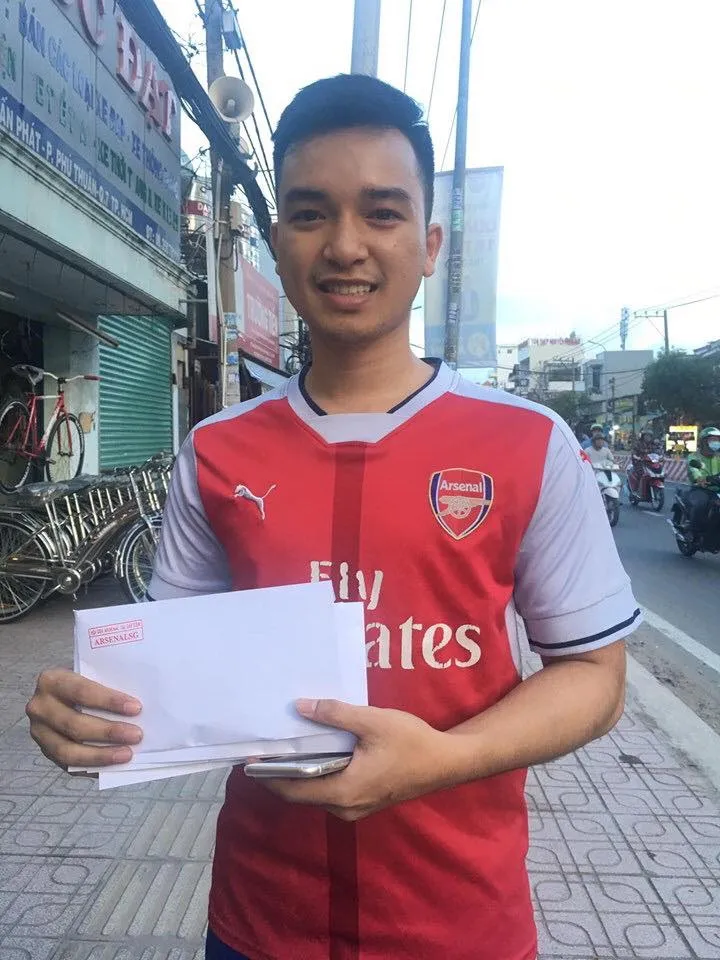 Hội CĐV ArsenalSG: Từng lỗ 21 triệu, vẫn máu tổ chức Big Offline xem chung kết Europa League ảnh 3