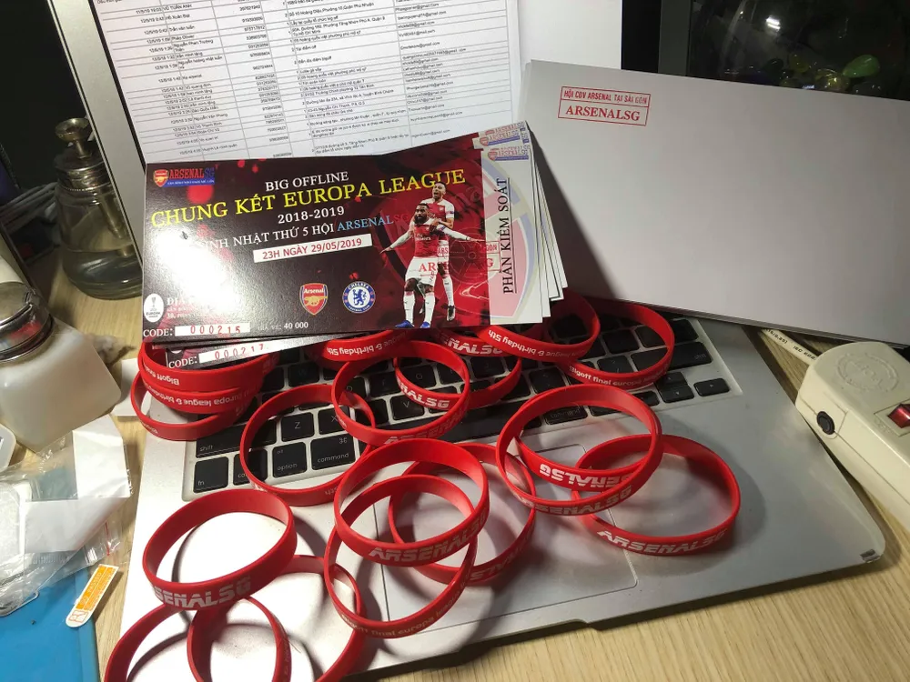 Hội CĐV ArsenalSG: Từng lỗ 21 triệu, vẫn máu tổ chức Big Offline xem chung kết Europa League ảnh 6