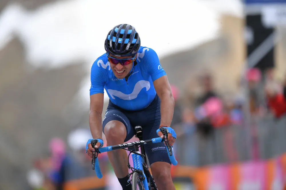 Giro d’Italia: Carapaz - chàng trai vắt sữa bò làm nên lịch sử cho Ecuador ảnh 3