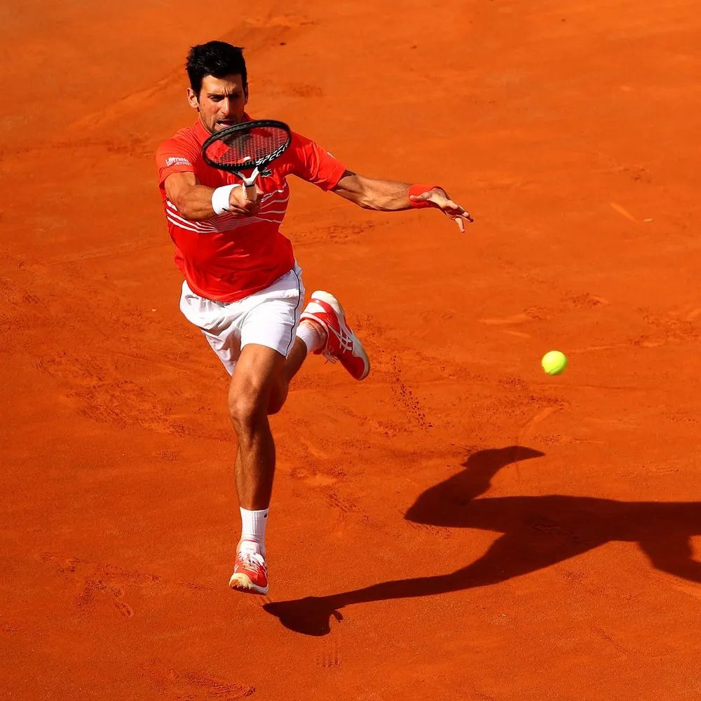 Roland Garros: Nadal và Djokovic thắng dễ, chỉ đánh mất 14 game đấu ảnh 1