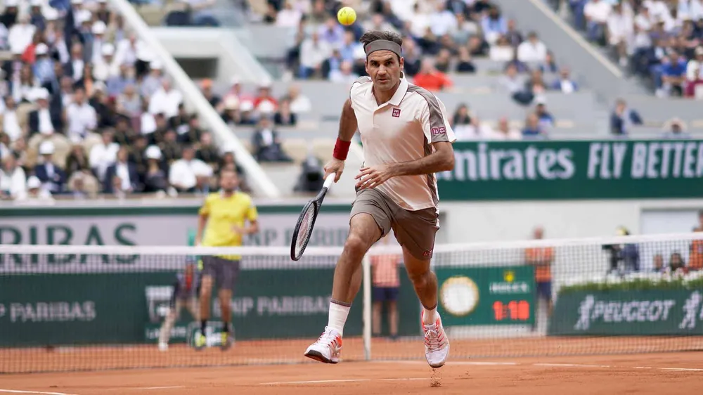 Đều thắng sau 3 ván đấu, nhưng Federer được chơi ở Philippe Chatrier, Nadal thì không ảnh 1