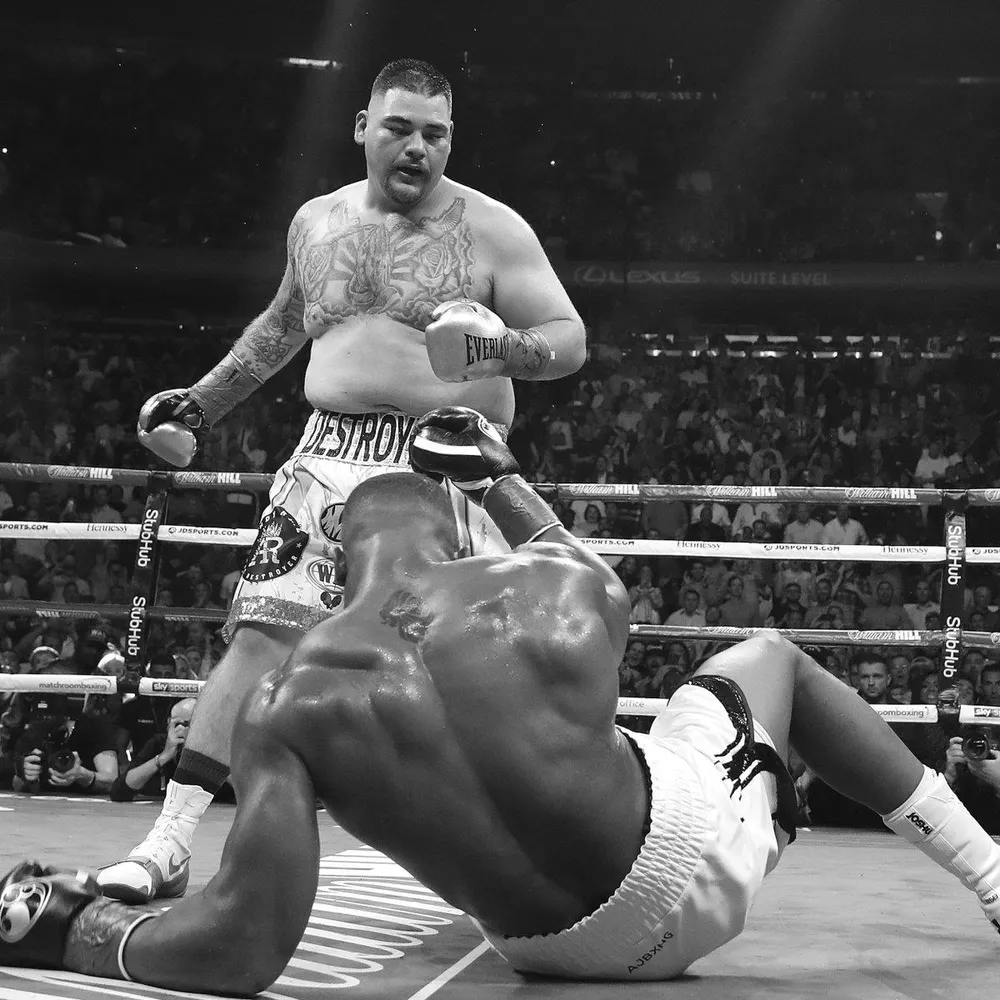 Quyền Anh: Thua sốc Ruiz ở hiệp 7, AJ “cơ bắp” trở thành kẻ trắng tay ảnh 1