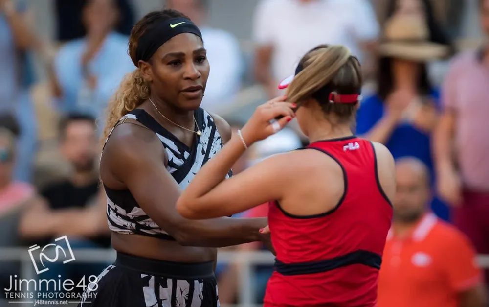 Roland Garros: Serena “hết thời” vẫn tranh phòng họp với Dominic Thiem ảnh 1