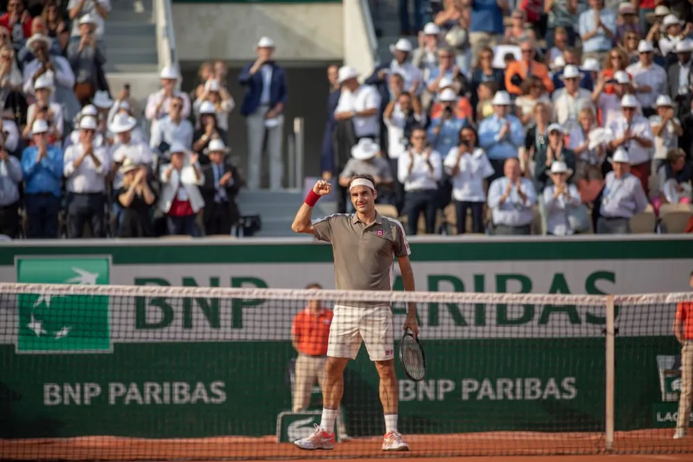 Roland Garros: Federer và Nadal “hành quân” vào bán kết, sẽ đối đầu với nhau ảnh 1