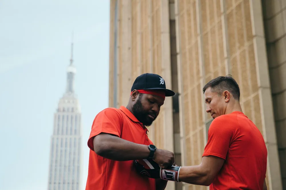 Quyền Anh: Golovkin tái xuất - “Nhà vô địch của nhân dân” đã quay trở lại ảnh 2