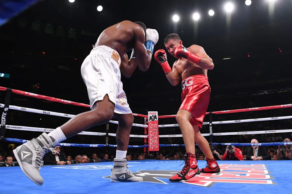 Quyền Anh: Đấm ngã Rolls ở hiệp 4, Golovkin đòi tái ngộ Canelo, đấu trận “tái chiến của tái chiến” ảnh 1