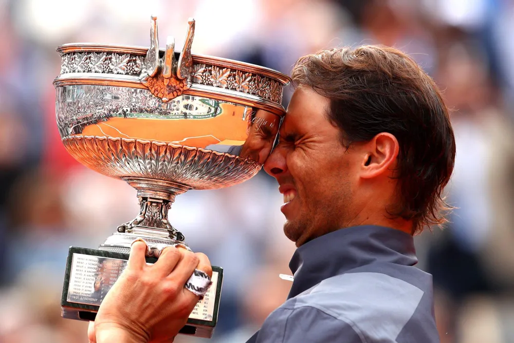 Roland Garros: Nadal vẫn là “Vua sân đất nện”, thắng danh hiệu thứ 12 ảnh 3