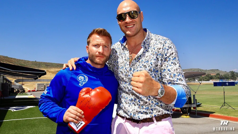 Quyền Anh: Không tranh danh hiệu với Schwarz cuối tuần này, Fury “giận dữ” vẫn có thể có đai WBO ảnh 3