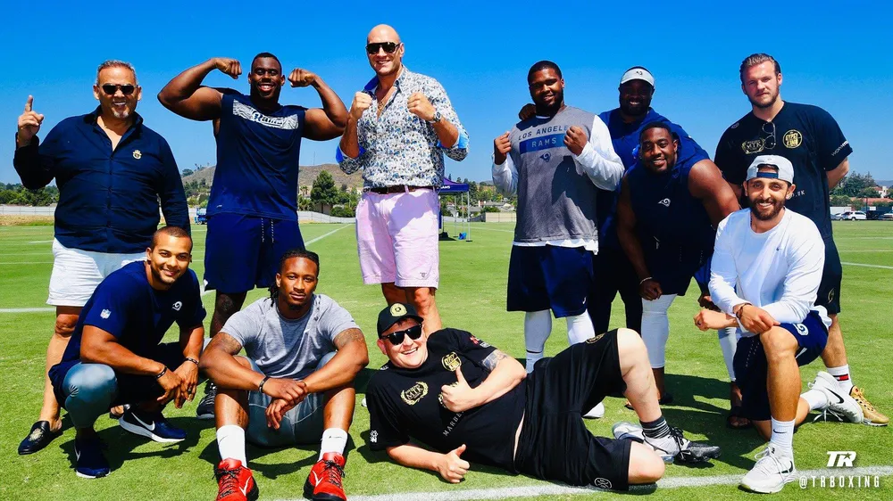 Quyền Anh: Không tranh danh hiệu với Schwarz cuối tuần này, Fury “giận dữ” vẫn có thể có đai WBO ảnh 5