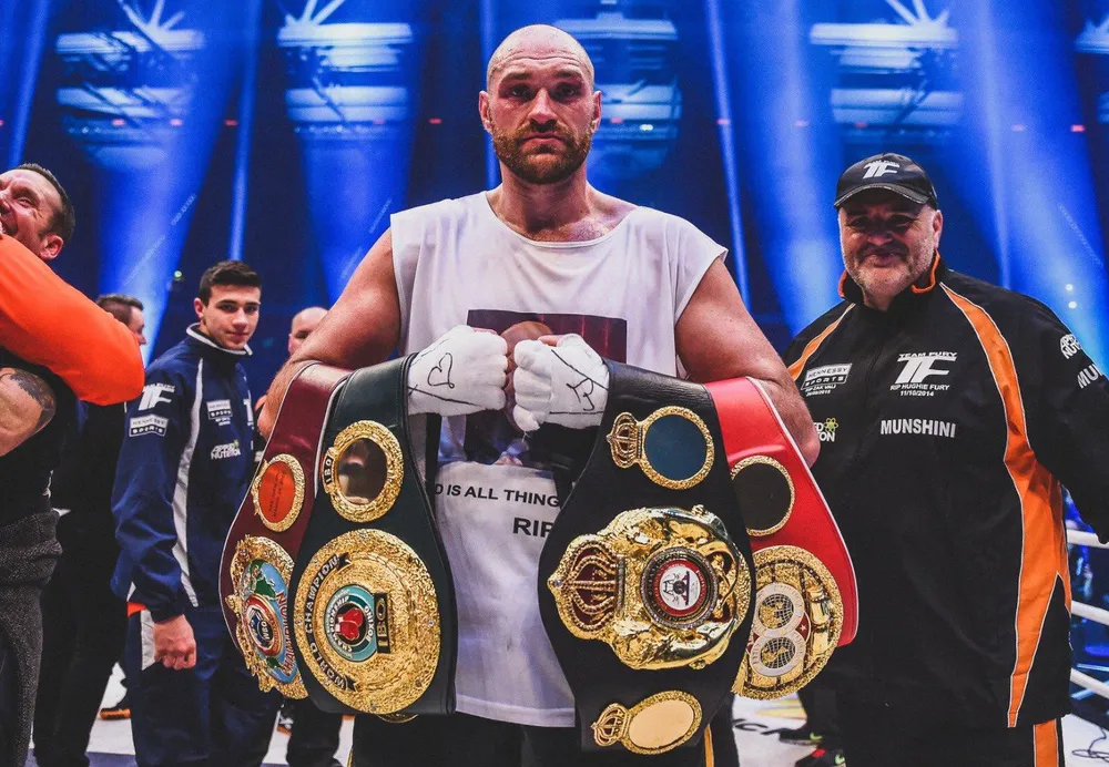 Quyền Anh: Không tranh danh hiệu với Schwarz cuối tuần này, Fury “giận dữ” vẫn có thể có đai WBO ảnh 1