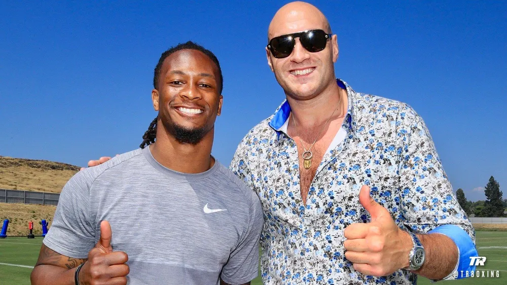 Quyền Anh: Không tranh danh hiệu với Schwarz cuối tuần này, Fury “giận dữ” vẫn có thể có đai WBO ảnh 2