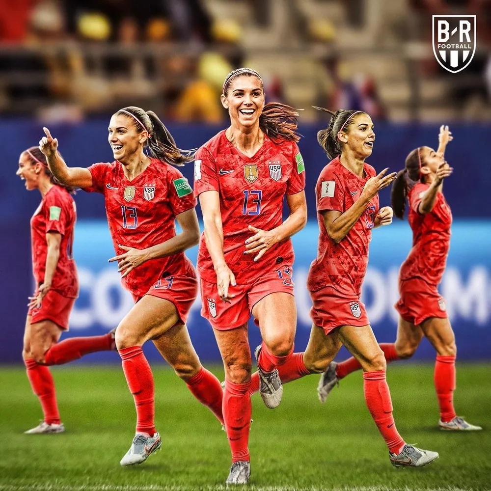 Hủy diệt Thái Lan 13-0: Tuyển nữ Mỹ ghi bàn nhiều hơn cả tuyển nam ở 3 kỳ World Cup cộng lại ảnh 1