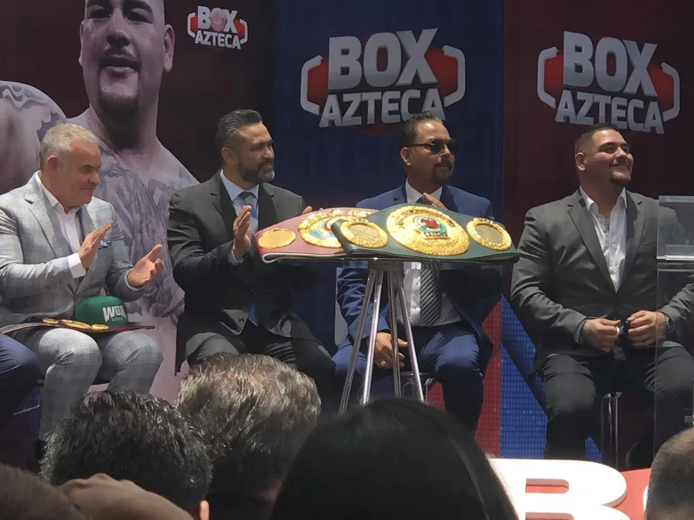 Quyền Anh - Sư phụ “Gã mập ù” Ruiz: “Câu chuyện về Ruiz là bài học cho sự hy vọng“ ảnh 4