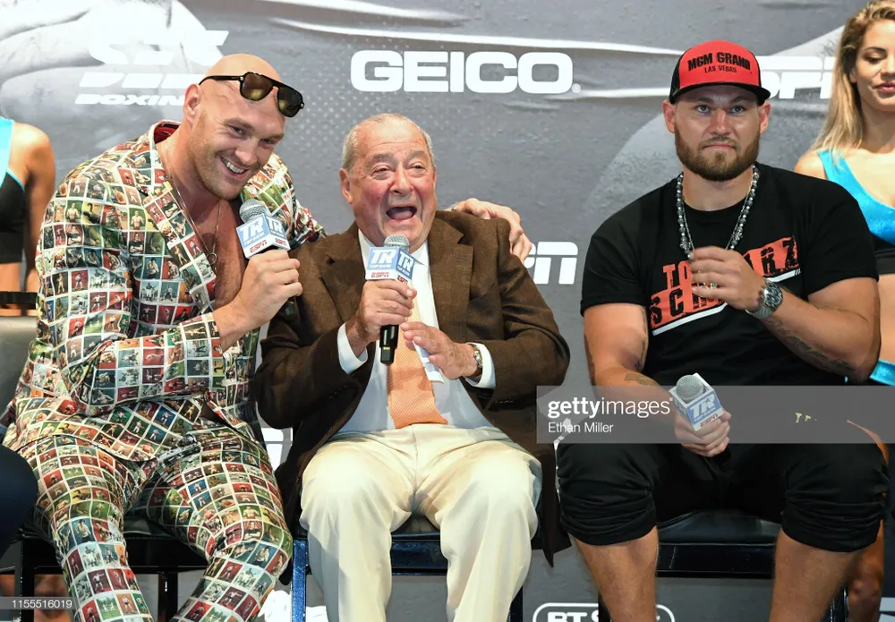 Quyền Anh: Buổi họp báo trận Fury - Schwarz diễn ra như… show tấu hài ảnh 2