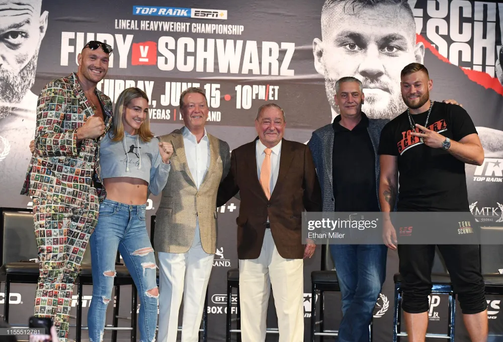 Quyền Anh: Buổi họp báo trận Fury - Schwarz diễn ra như… show tấu hài ảnh 7
