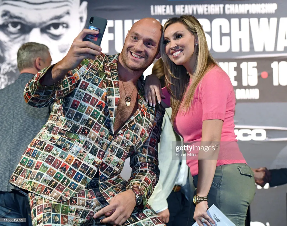 Quyền Anh: Buổi họp báo trận Fury - Schwarz diễn ra như… show tấu hài ảnh 9