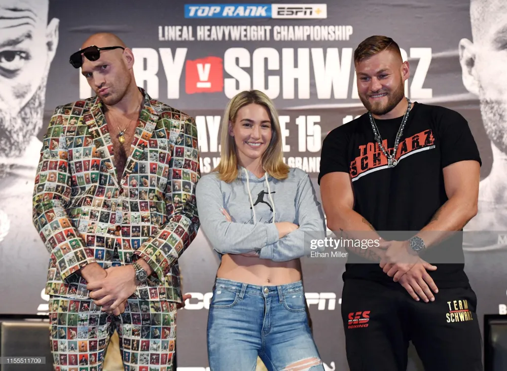 Quyền Anh: Buổi họp báo trận Fury - Schwarz diễn ra như… show tấu hài ảnh 8