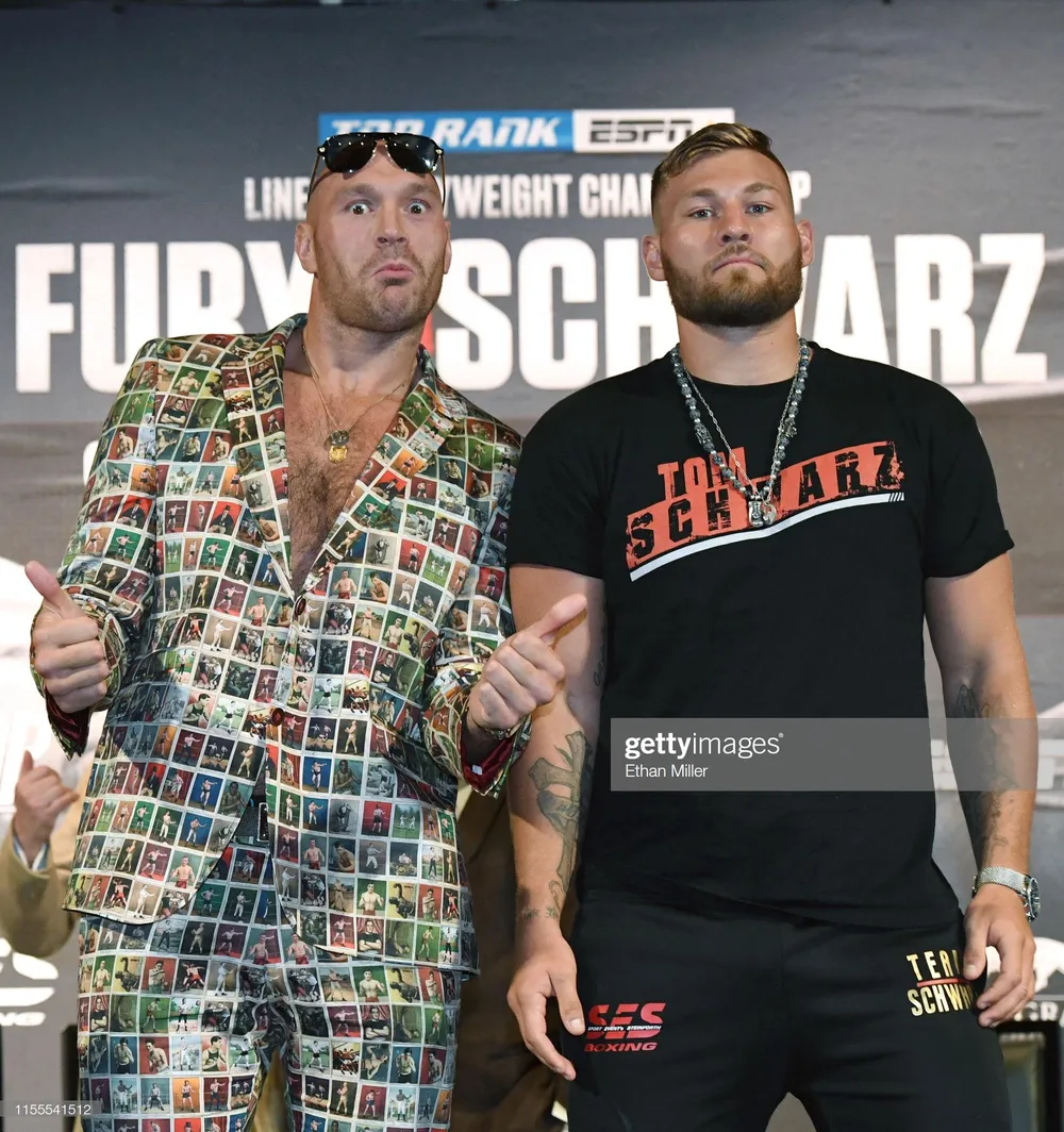 Quyền Anh: Buổi họp báo trận Fury - Schwarz diễn ra như… show tấu hài ảnh 3