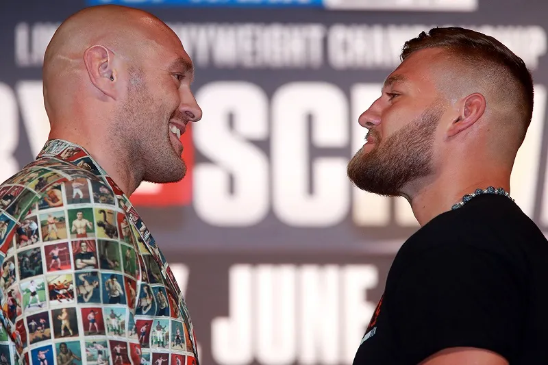 Quyền Anh: Buổi họp báo trận Fury - Schwarz diễn ra như… show tấu hài ảnh 6