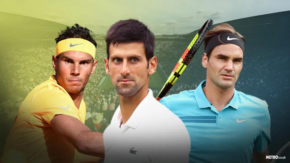 "Bộ 3 Titan" Federer, Djokovic và Nadal