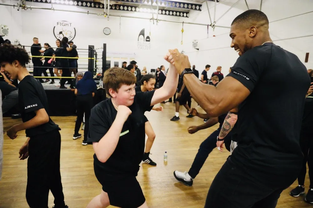 Joshua đã chấp nhận thất bại rất nhanh chóng