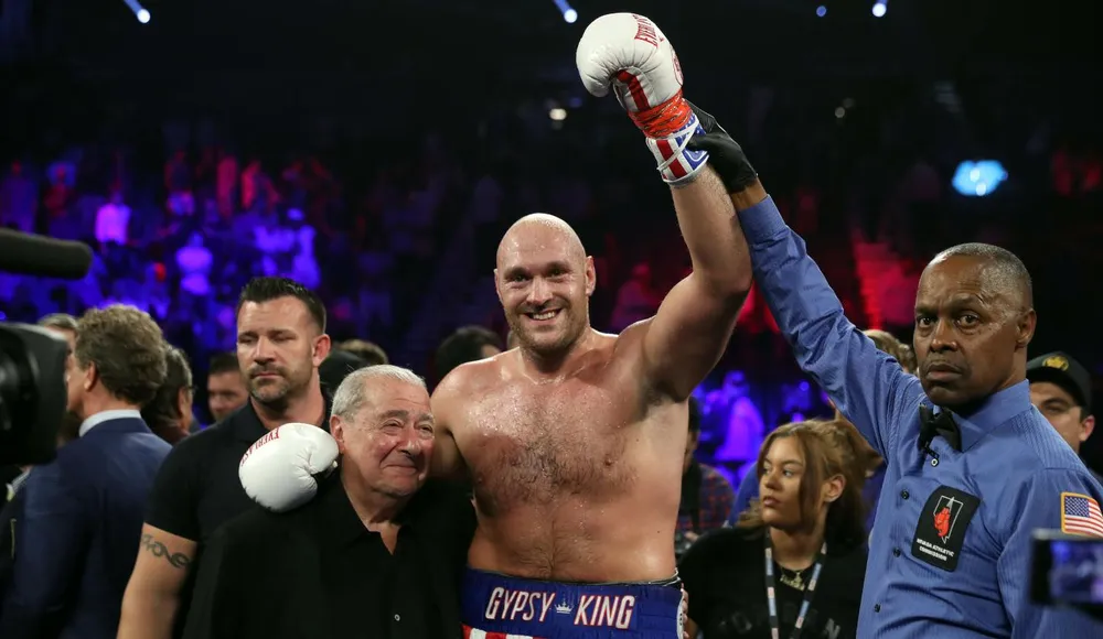 Fury giành chiến thắng thuyết phục