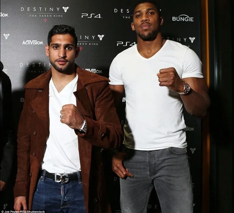 Lời khuyên dành cho Anthony Joshua: Tầm sư học đạo, tạm “va” với những quyền thủ yếu hơn ảnh 2