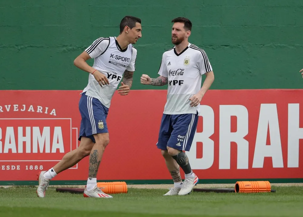 Argentina – Venezuela: HLV Scaloni tự tin, Martinez muốn được ra sân ảnh 8