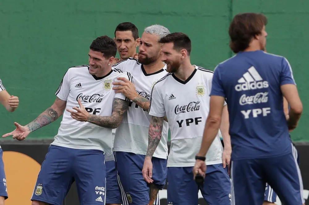 Argentina – Venezuela: HLV Scaloni tự tin, Martinez muốn được ra sân ảnh 11