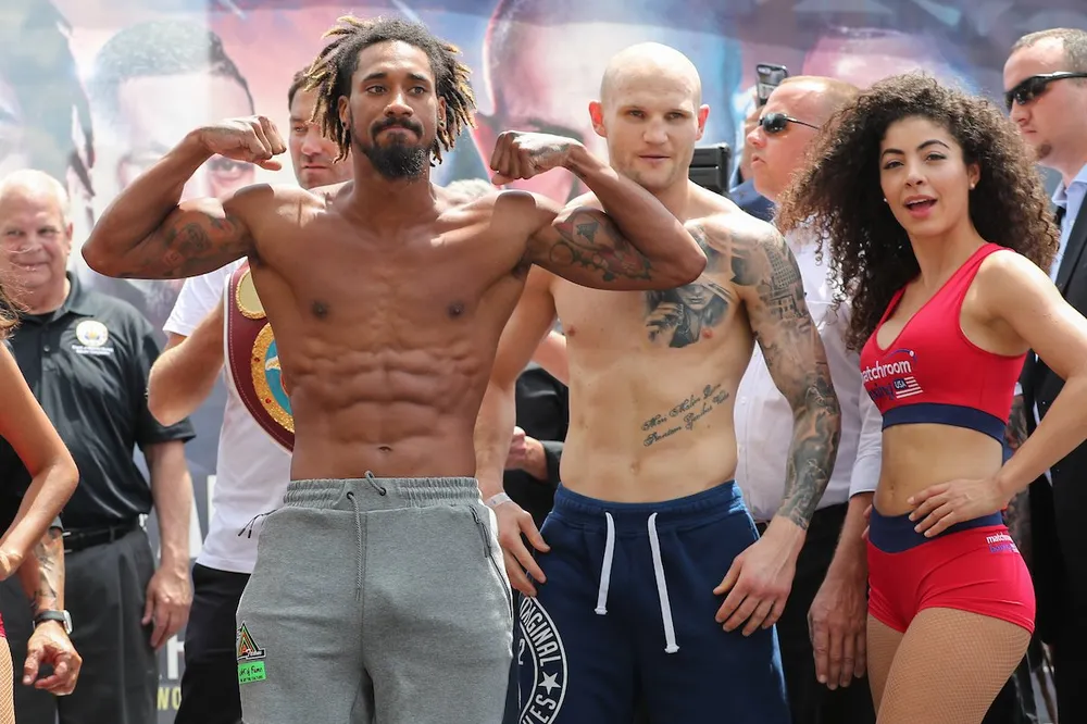 Quyền Anh: Canelo “bị tước đai” WBC, làng quyền hạng trung hỗn loạn trước 2 trận của Charlo, Andrade ảnh 4