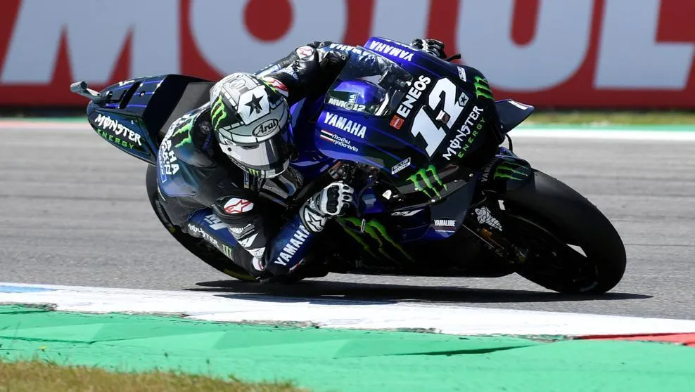 Đua xe mô tô: Đánh bại Marquez ngoạn mục, Vinales giành chiến thắng đầu tay ảnh 1