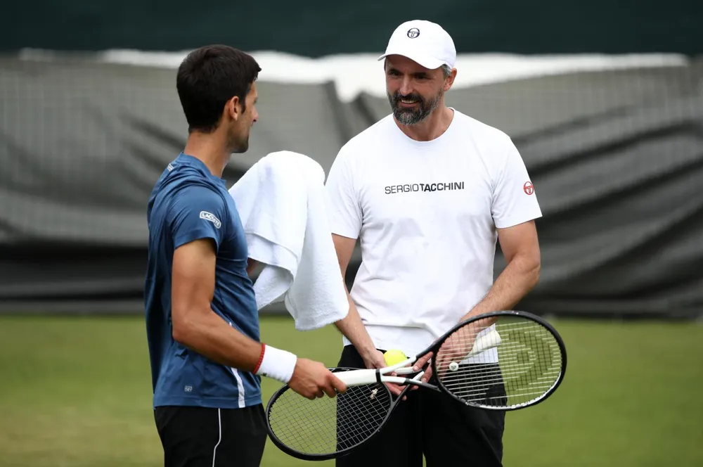 Wimbledon: Hôm nay, Djokovic bắt đầu bảo vệ ngôi vô địch, Lopez cũng chơi Grand Slam thứ 70 ảnh 1