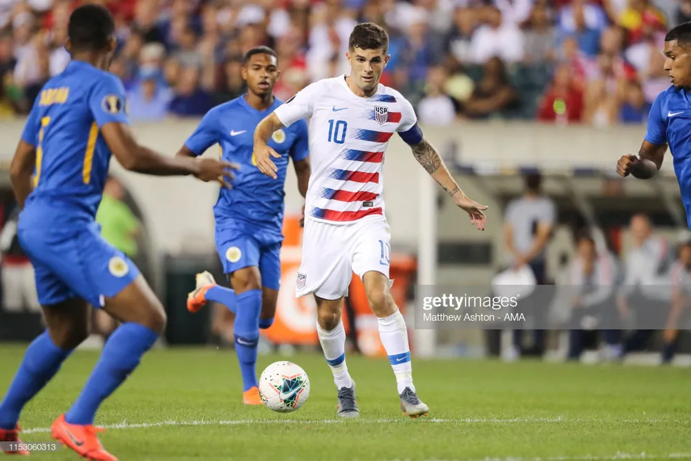 Gold Cup: Pulisic kiến tạo giúp tuyển Mỹ thắng đội bóng từng đánh bại Việt Nam ảnh 2