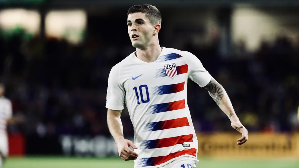 Pulisic là ngôi sao của tuyển Mỹ