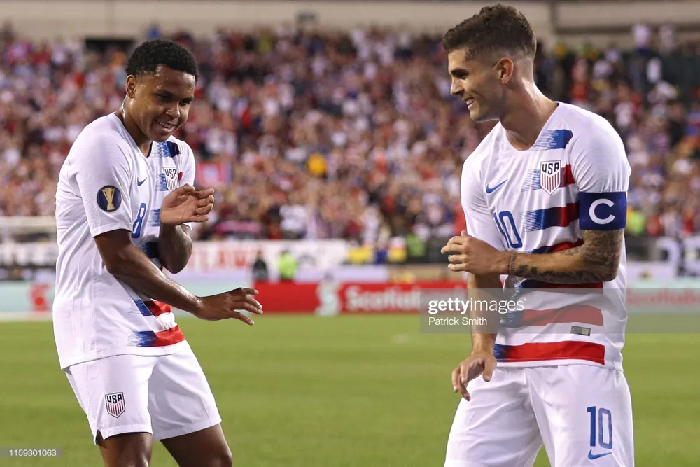 Gold Cup: Pulisic kiến tạo giúp tuyển Mỹ thắng đội bóng từng đánh bại Việt Nam ảnh 4