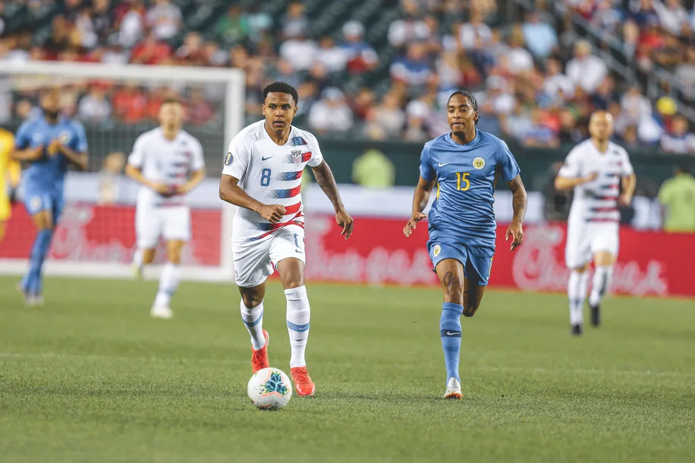 Gold Cup: Pulisic kiến tạo giúp tuyển Mỹ thắng đội bóng từng đánh bại Việt Nam ảnh 3