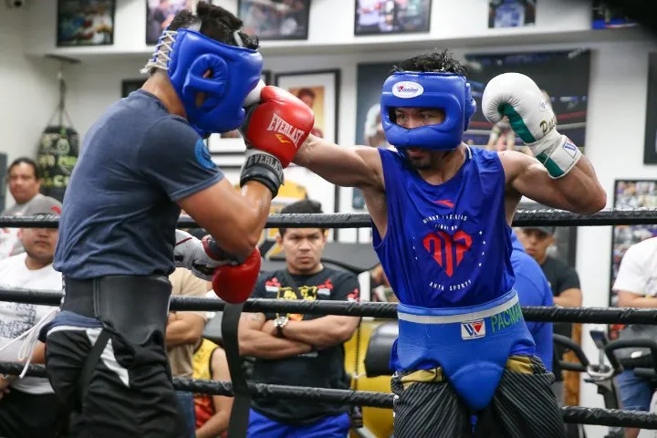 Quyền Anh: Pacquiao dốc toàn lực cho “trận đấu của cuộc đời” với Thurman ảnh 1