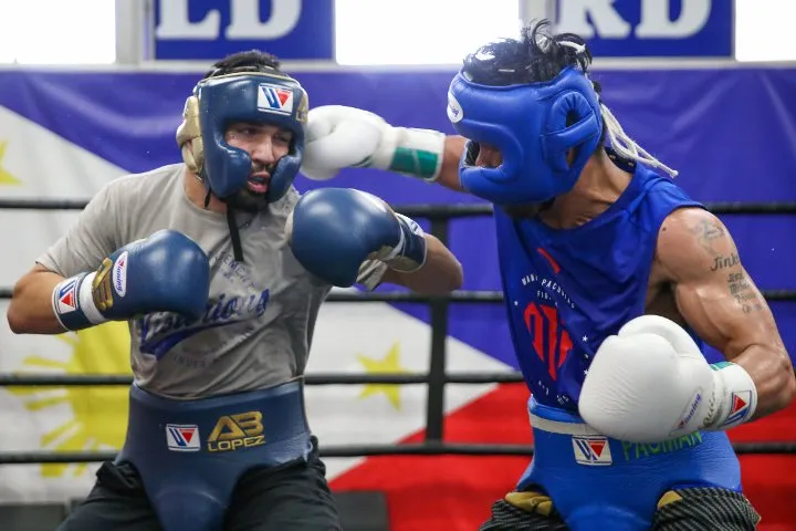 Quyền Anh: Pacquiao dốc toàn lực cho “trận đấu của cuộc đời” với Thurman ảnh 2