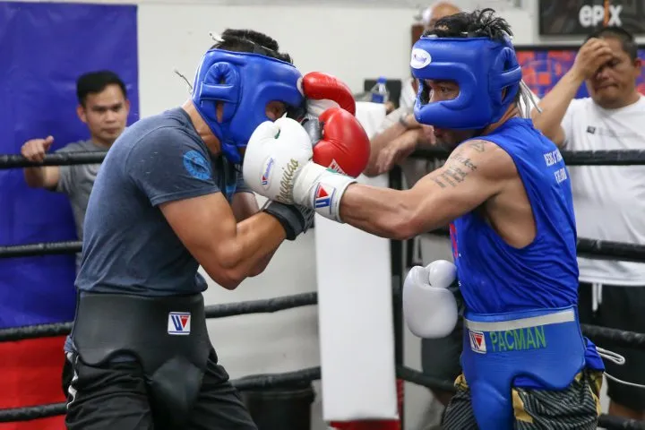 Quyền Anh: Pacquiao dốc toàn lực cho “trận đấu của cuộc đời” với Thurman ảnh 3