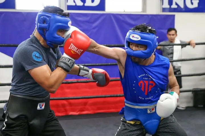 Quyền Anh: Pacquiao dốc toàn lực cho “trận đấu của cuộc đời” với Thurman ảnh 5