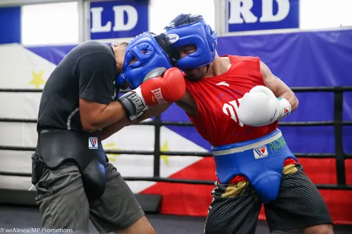 Quyền Anh: Pacquiao dốc toàn lực cho “trận đấu của cuộc đời” với Thurman ảnh 7