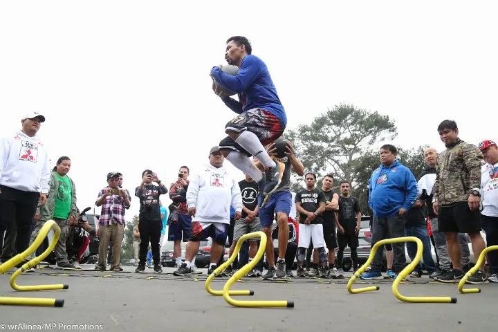 Quyền Anh: Pacquiao dốc toàn lực cho “trận đấu của cuộc đời” với Thurman ảnh 13