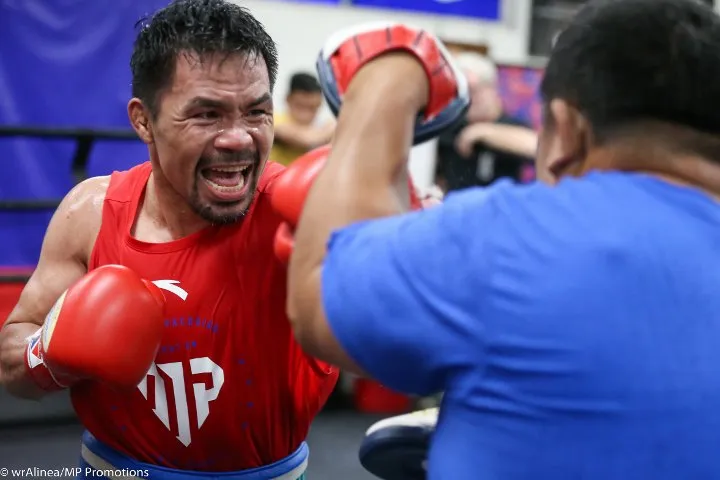 Quyền Anh: Pacquiao dốc toàn lực cho “trận đấu của cuộc đời” với Thurman ảnh 9
