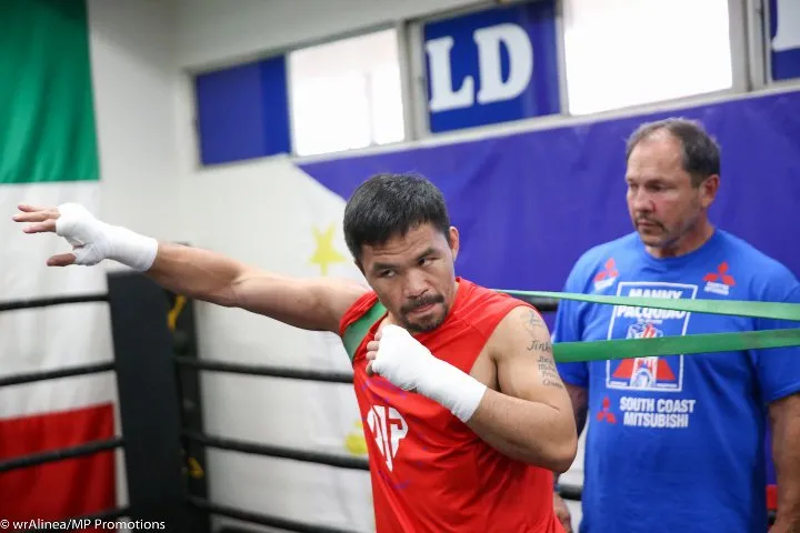 Quyền Anh: Pacquiao dốc toàn lực cho “trận đấu của cuộc đời” với Thurman ảnh 10