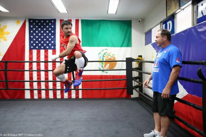 Quyền Anh: Pacquiao dốc toàn lực cho “trận đấu của cuộc đời” với Thurman ảnh 11