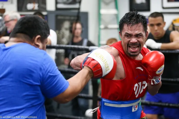Quyền Anh: Pacquiao dốc toàn lực cho “trận đấu của cuộc đời” với Thurman ảnh 12