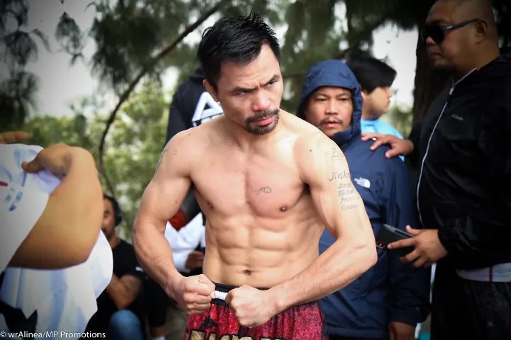 Quyền Anh: Pacquiao dốc toàn lực cho “trận đấu của cuộc đời” với Thurman ảnh 15