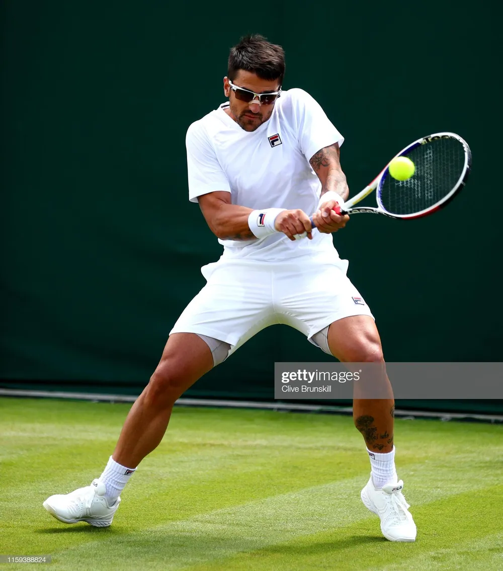 Wimbledon: Tay vợt 15 tuổi vẫn phiêu lưu, Chủ tịch Djokovic, Phó Chủ tịch Anderson cũng chiến thắng ảnh 3